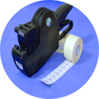 3 Line Label Gun & Labels